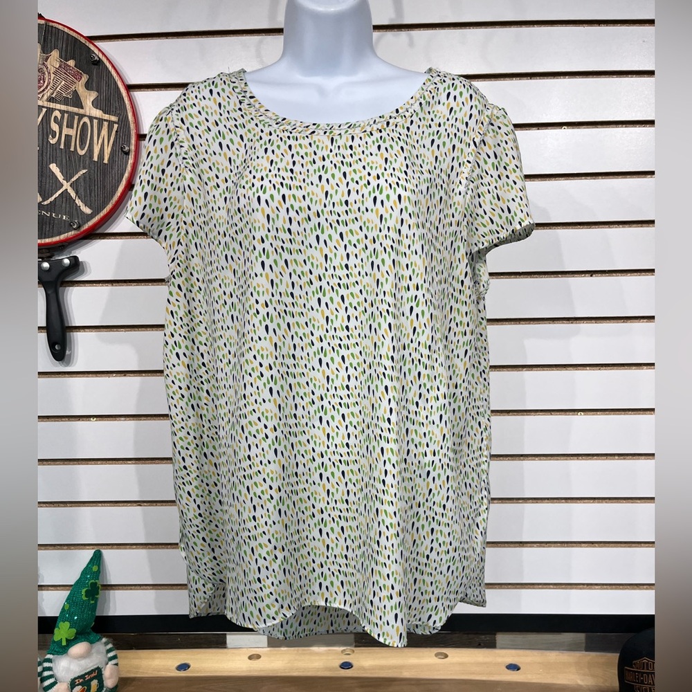Downeast blouse size XL - Picture 2 of 8